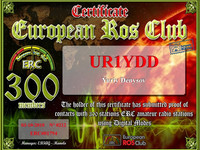 UR1YDD MERC 300