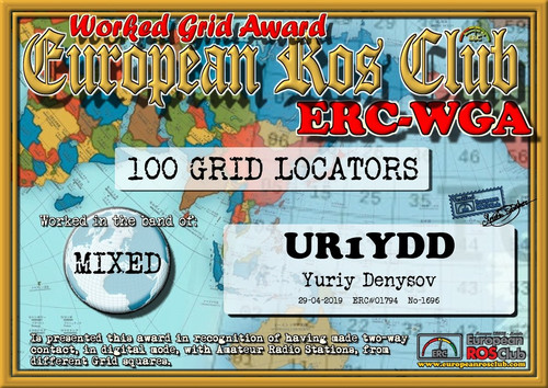 UR1YDD-WGA-100 MIXED