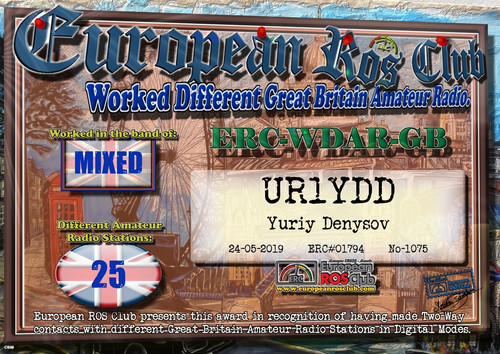 UR1YDD-WDGB-25 MIXED