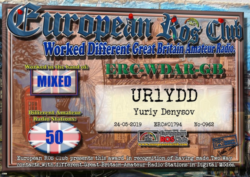 UR1YDD-WDGB-50 MIXED